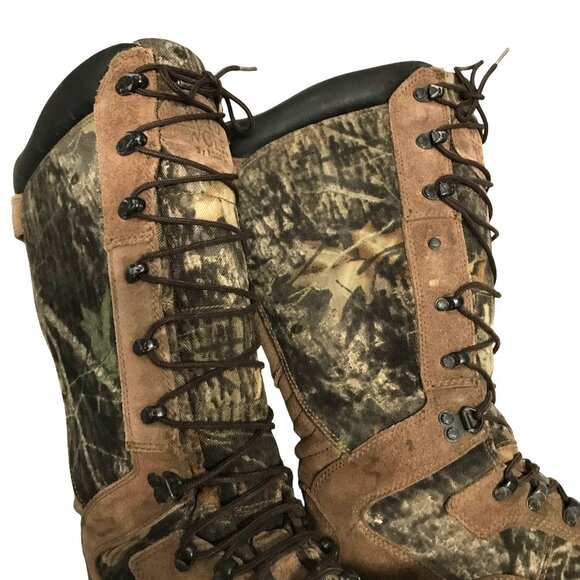 Rocky ProLight Hunting Waterproof Snake Boot Mens 10W Unisex 8122 - Picture 14 of 16